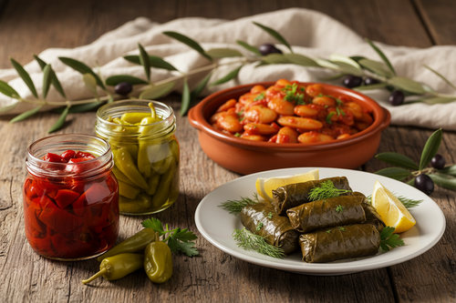 Vegetables and Prepared Delicacies