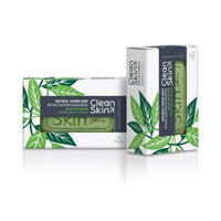 Cleanskin Natural Antiseptic Soap with Green Tea Grains 100gr