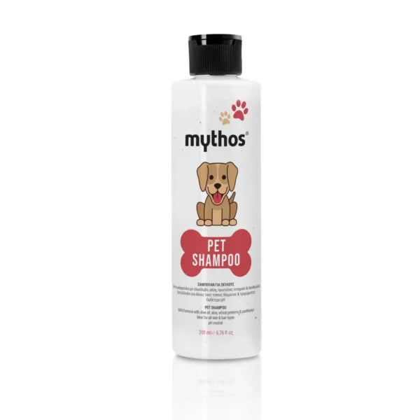 Mythos Pet Dog Shampoo 200ml