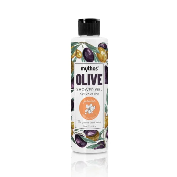 Mythos Olive Jasmine Rejuvenating Shower Gel 200ml