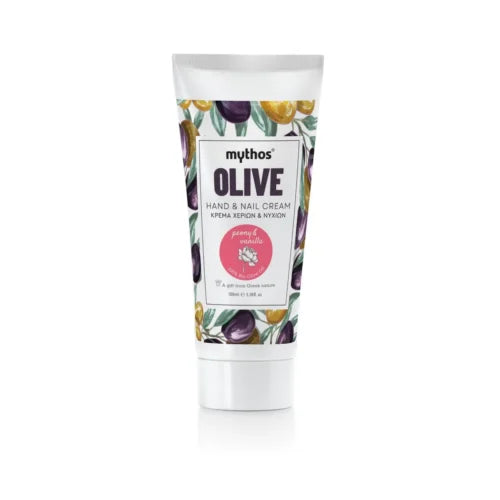 Mythos Olive Vanilla & Peony Moisturizing Hand Cream 100ml