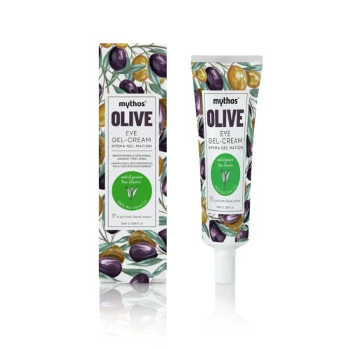 Mythos Olive Anti Puffiness & Brightening Eye Gel Cream 20ml