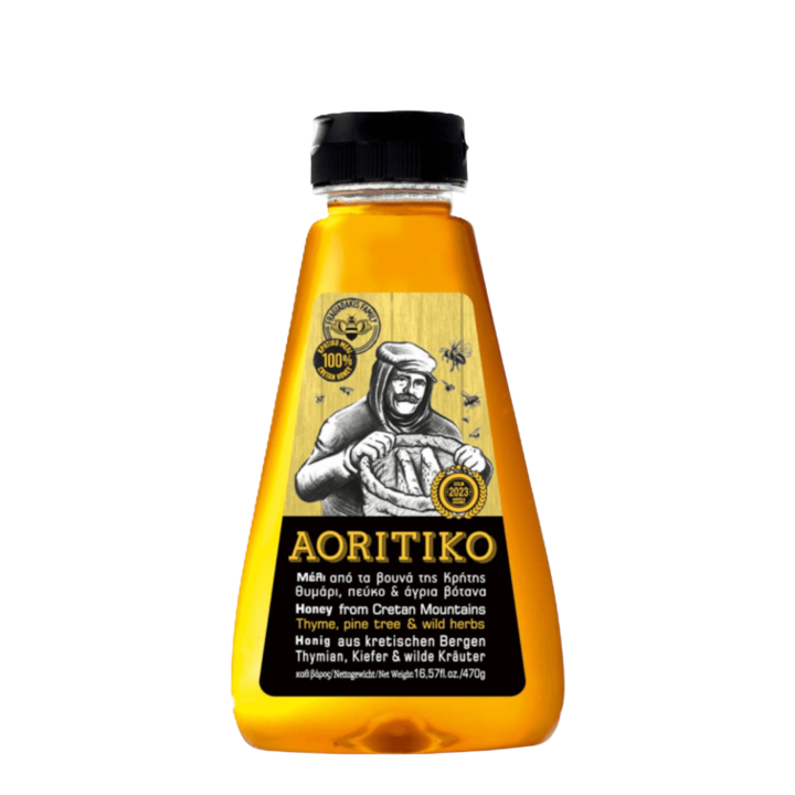 AORITIKOCretanHoneyThyme_PineTreeandWildHerbsSqueezeBottle.png