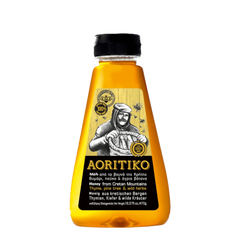 Aoritiko Cretan Honey Thyme, Pine Tree and Wild Herbs Squeeze Bottle 1.1lb (470gr)