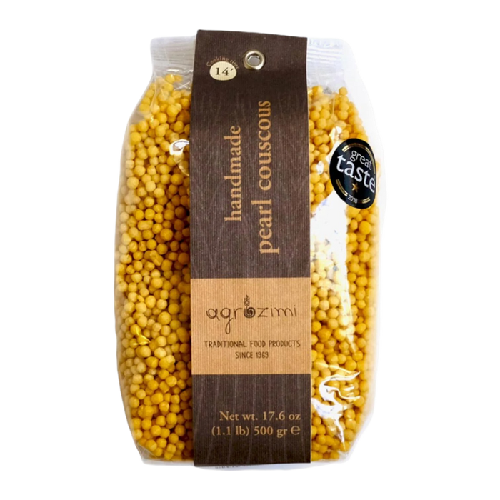 Agrozimi-Greek Handmade Pearl Couscous 17.6oz