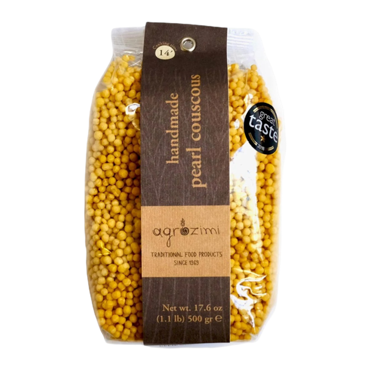 Agrozimi Handmade Pearl Couscous 17.6oz (500g)