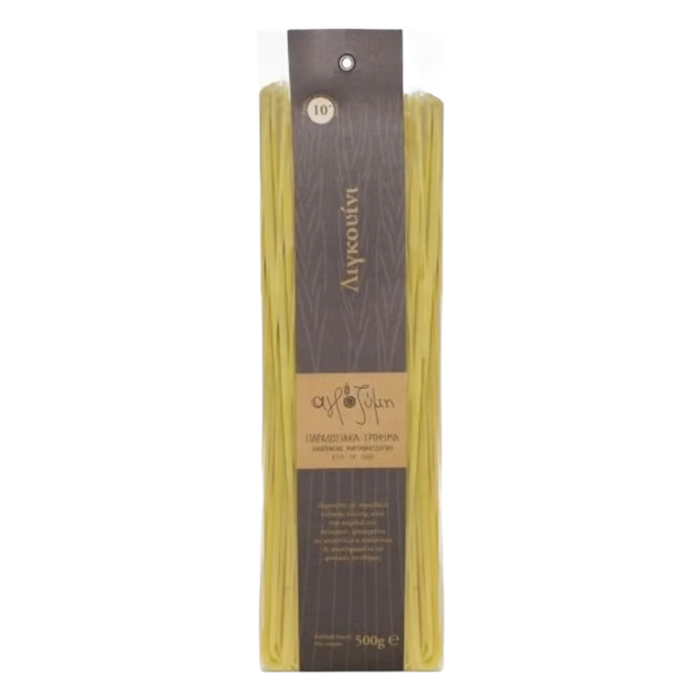 Agrozimi-Greek Linguine Pasta 17.6oz