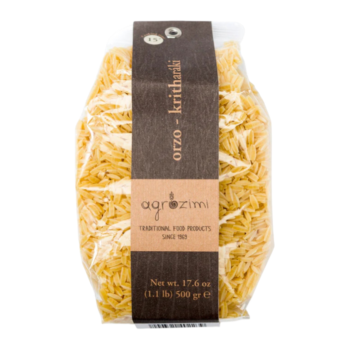 Agrozimi-Greek Orzo Pasta (Kritharaki) 17.6oz