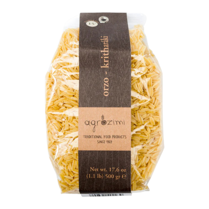 Agrozimi Pasta Orzo-Kritharaki 17.6oz (500g)