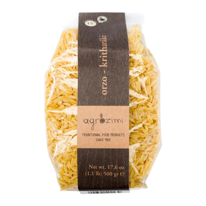 Agrozimi Pasta Orzo-Kritharaki 17.6oz (500g)