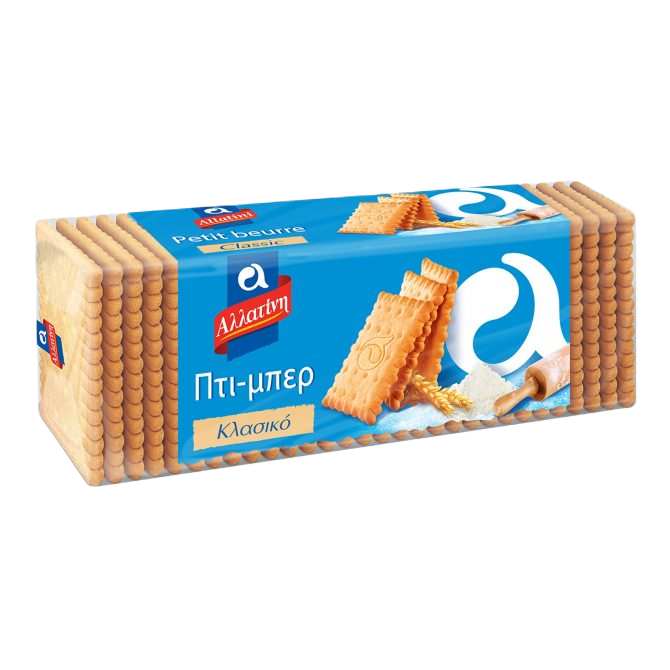 Allatini Petit Beurre Cookies 7.9oz (225gr)