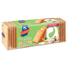 Allatini Petit Beurre Classic No Sugar 7.9oz (225gr)
