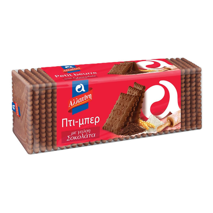 Allatini-Greek Petit Beurre Butter Cookies 7.9oz -