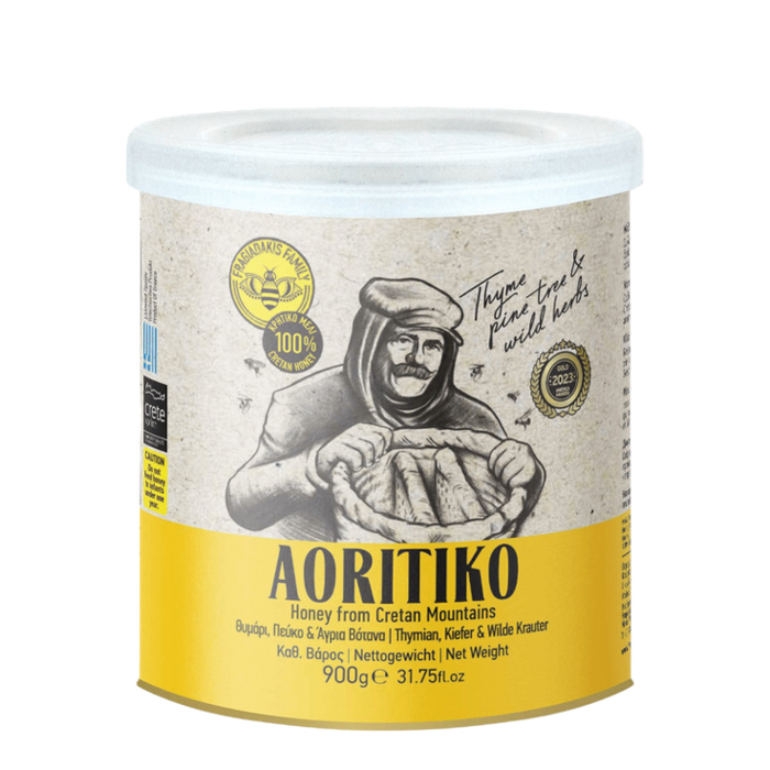 Aoritiko-Cretan Thyme & Pine Honey 2lb Tin