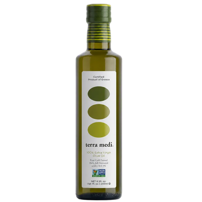 Greek Extra Virgin Olive Oil 8.5oz - Terra Medi