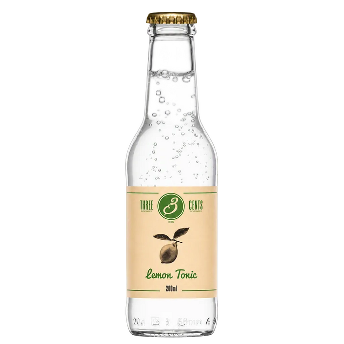 Three Cents-Lemon Tonic 6.76 oz (200ml)
