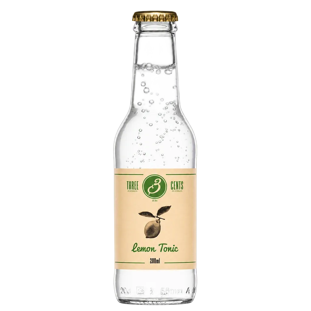Three Cents Lemon Tonic 6.76 oz (200ml)
