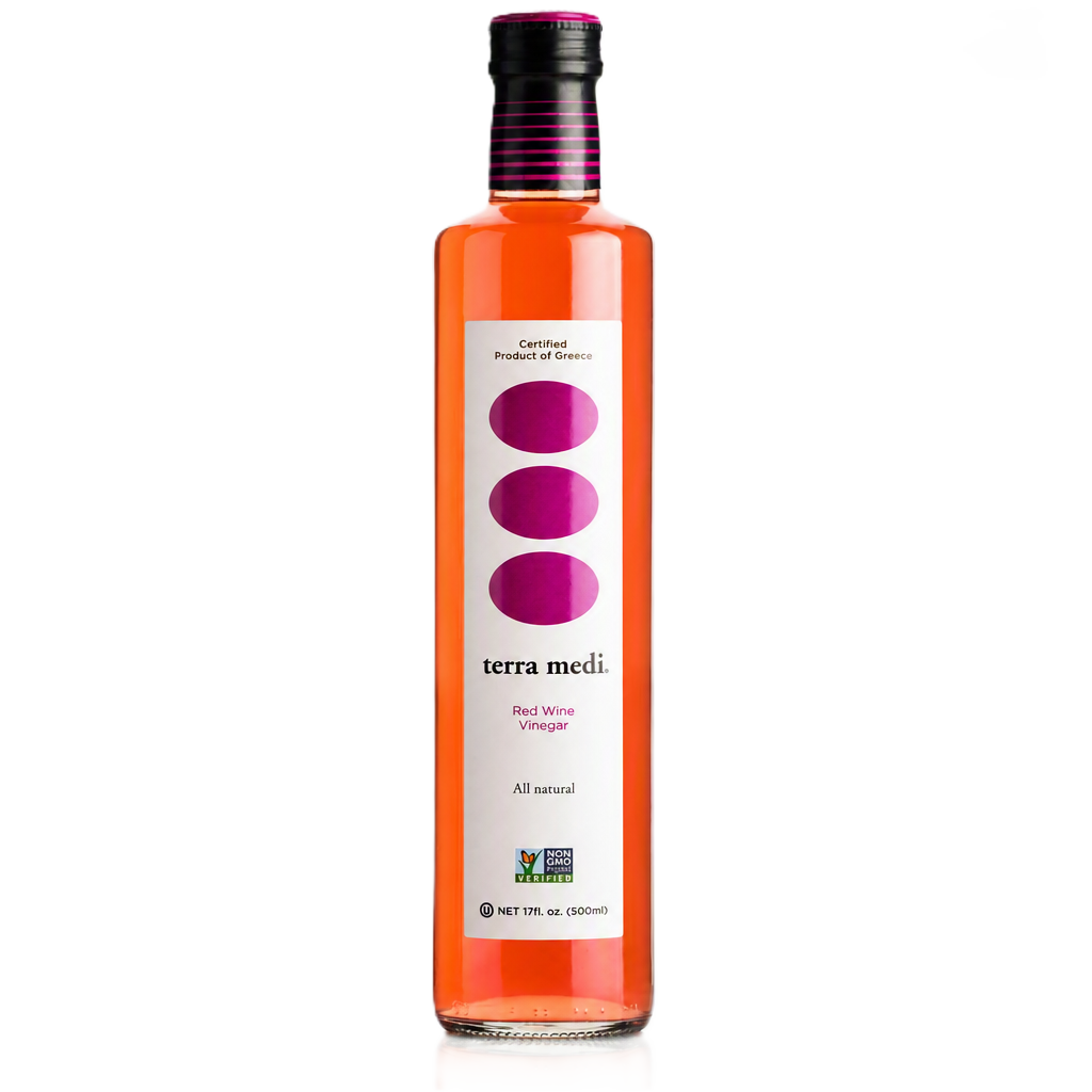 Terra Medi-Greek Red Wine Vinegar