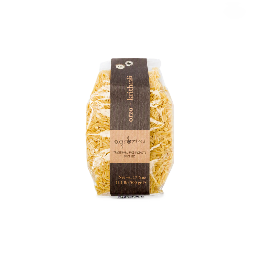 Agrozimi-Greek Orzo Pasta (Kritharaki) 17.6oz