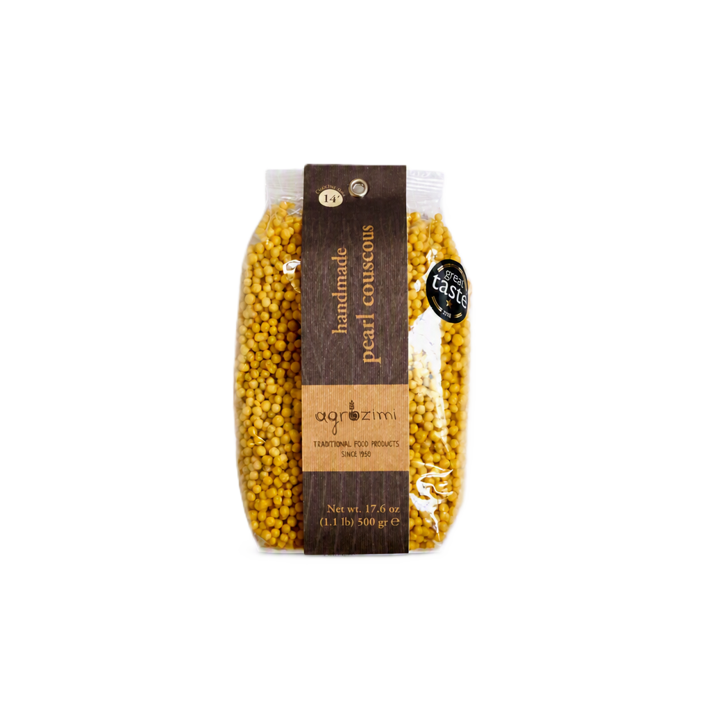 Agrozimi-Greek Handmade Pearl Couscous 17.6oz