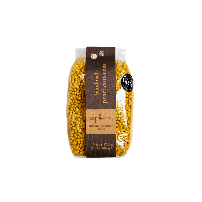 Agrozimi-Greek Handmade Pearl Couscous 17.6oz