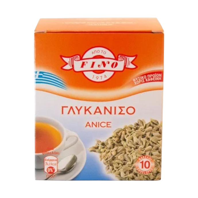 Fino Anise Tea Bags 04oz (1.2g)