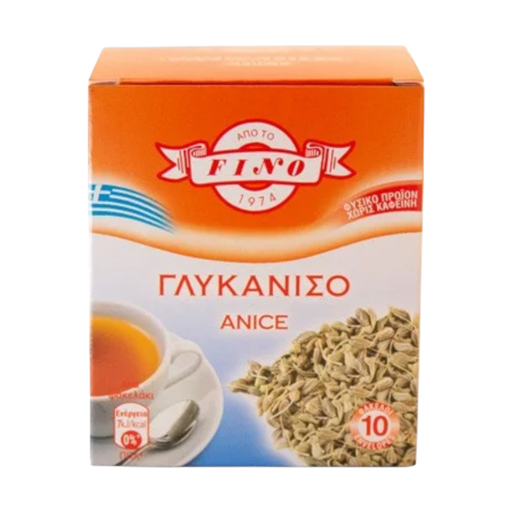 Fino Anise Tea Bags 04oz (1.2g)