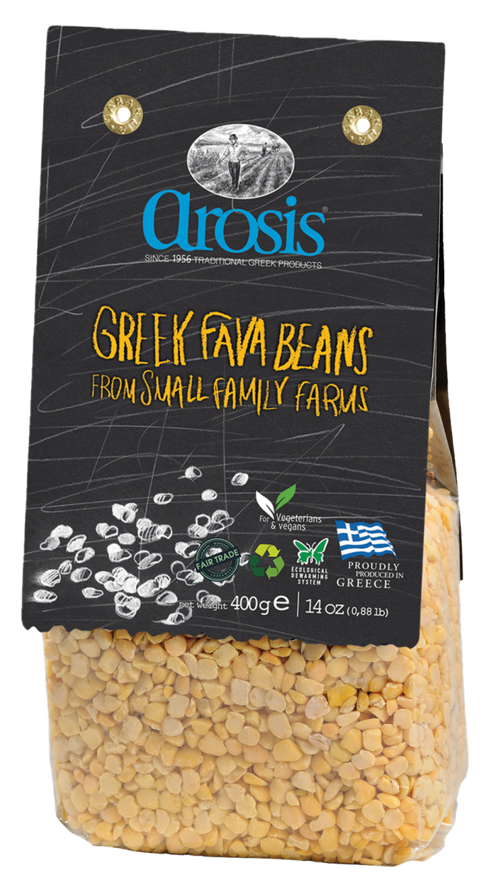 Arosis-Greek Split Peas (Fava) 14oz
