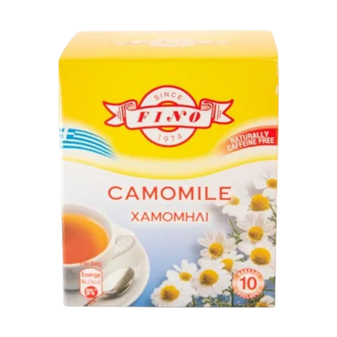 Fino Chamomile Tea Bags .03oz (0.8g)