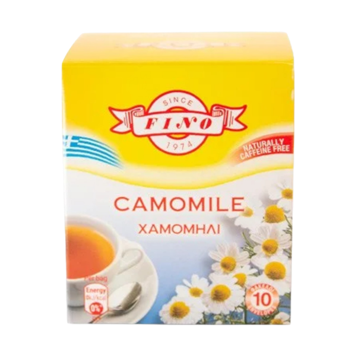 Fino Chamomile Tea Bags .03oz (0.8g)