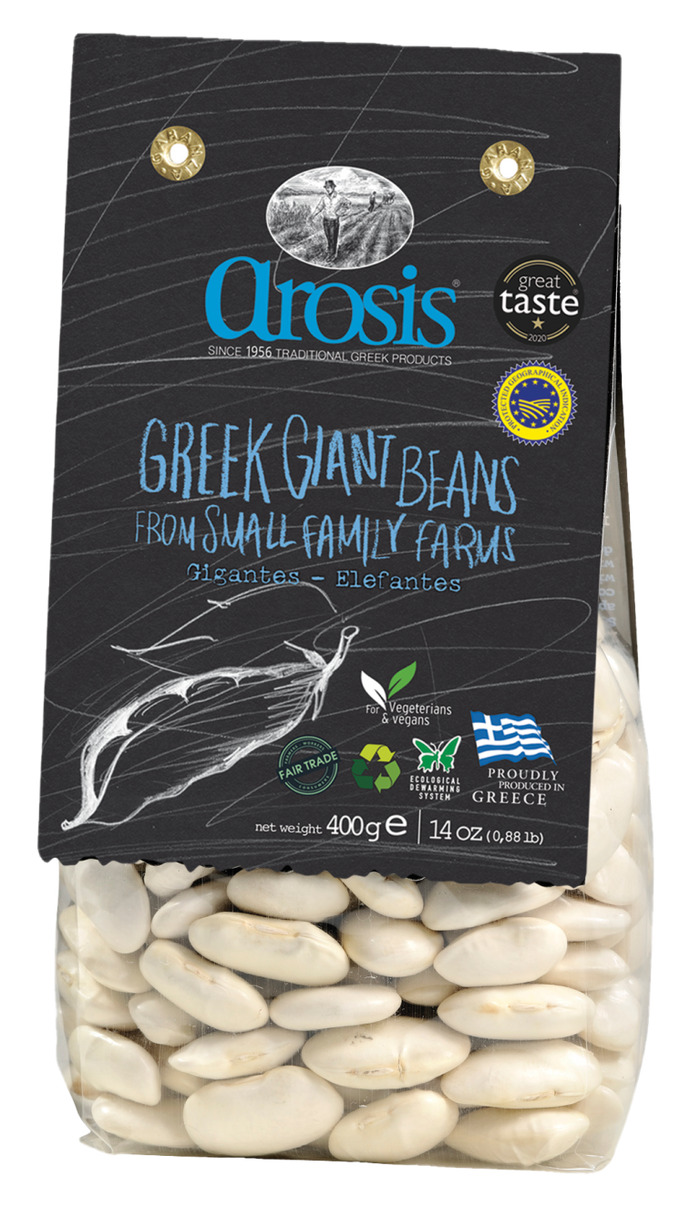 Arosis-Greek Giant Beans (Gigantes Elefantes) 14oz