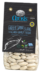 Arosis Greek Giant Beans (Gigantes-Elefantes), 14 oz (400 g)