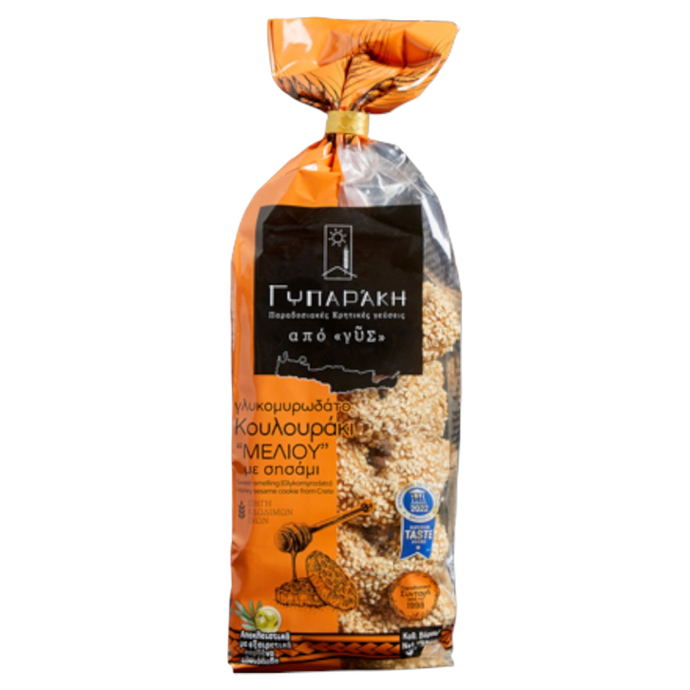 Gyparaki Honey & Sesame Cookies 2 - Pack (2 x 14oz (400gr))