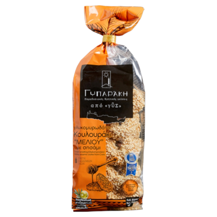 Gyparaki Honey & Sesame Cookies 2 - Pack (2 x 14oz (400gr))