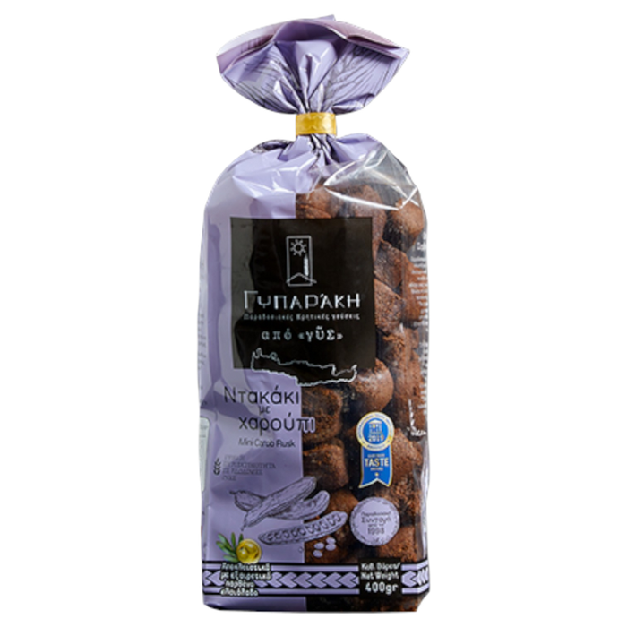 Gyparaki-Cretan Carob Rusks (Ntakaki) 14oz