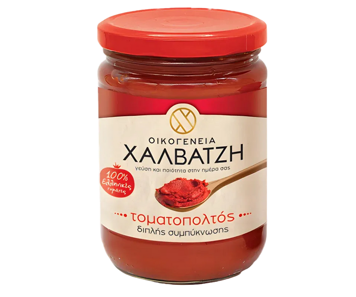 Halvatzis-Greek Tomato Paste 7.1oz