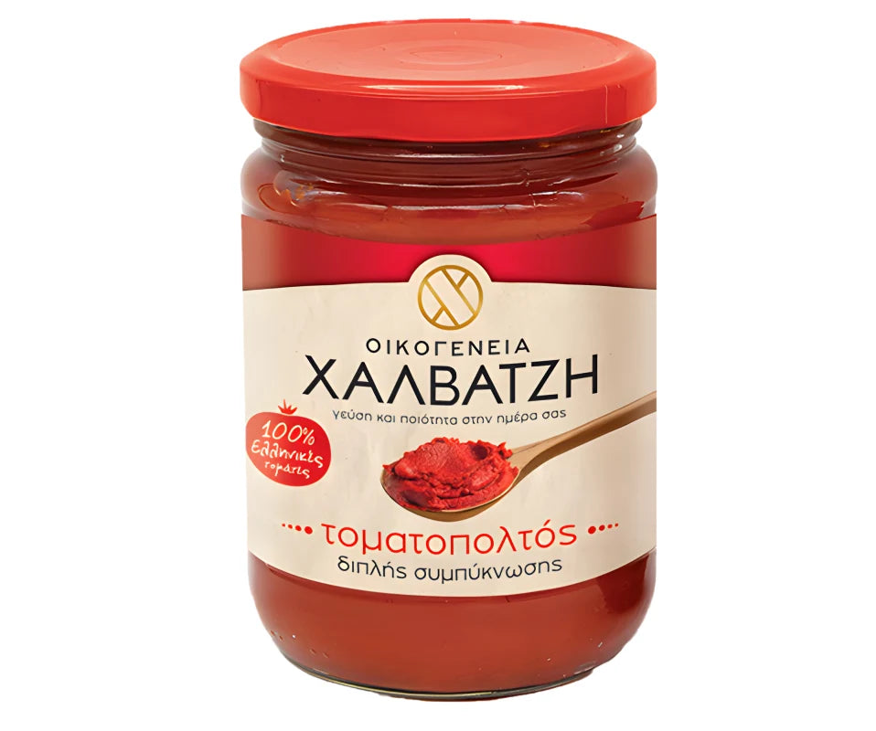 Halvatzis Tomato Paste 7.1oz(200gr)