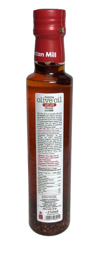 Cretan Mill-Greek Chili Olive Oil (Finishing)