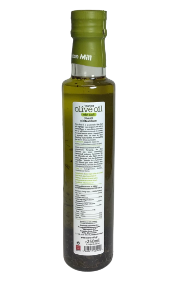 Cretan Mill-Greek Basil Olive Oil (Finishing)