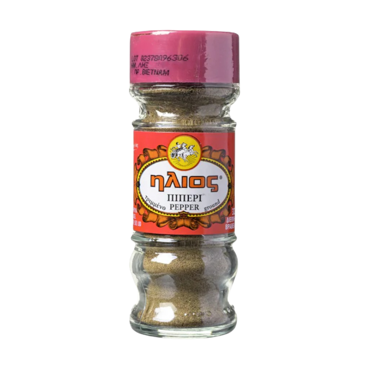 Ilios Black Pepper Ground 2-Pack  (2 x 1.4oz (40gr))