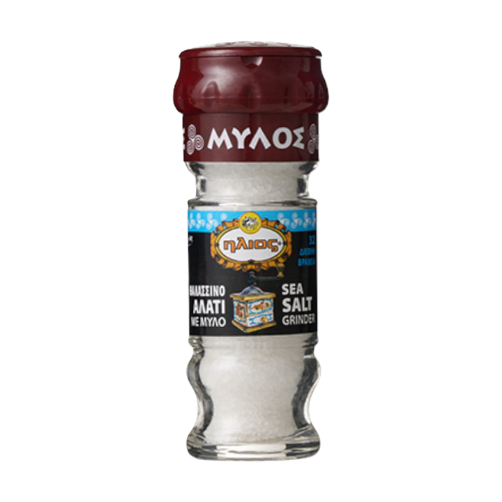 Ilios-Coarse Sea Salt Mill 1.8oz