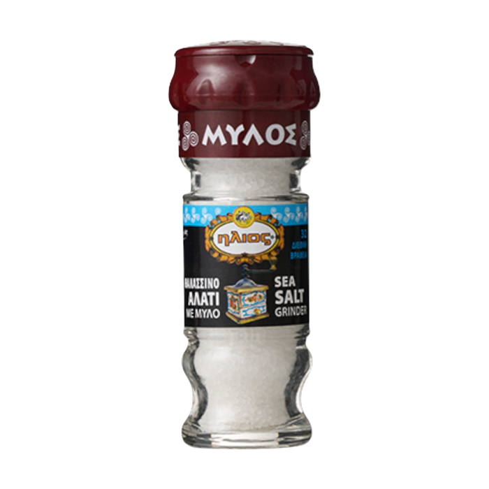Ilios-Coarse Sea Salt Mill 1.8oz