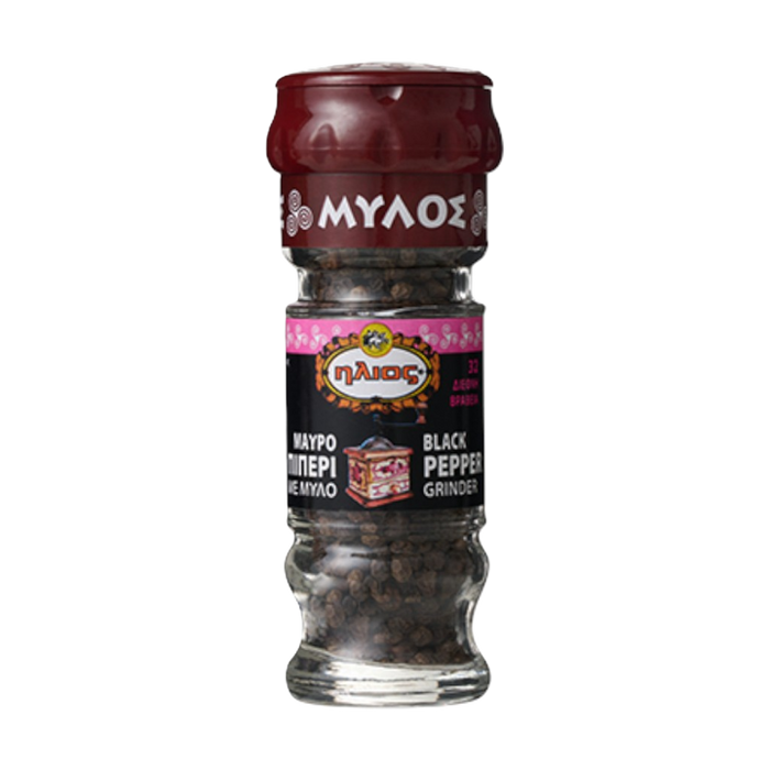Ilios-Mixed Peppercorn Mill  0.9oz