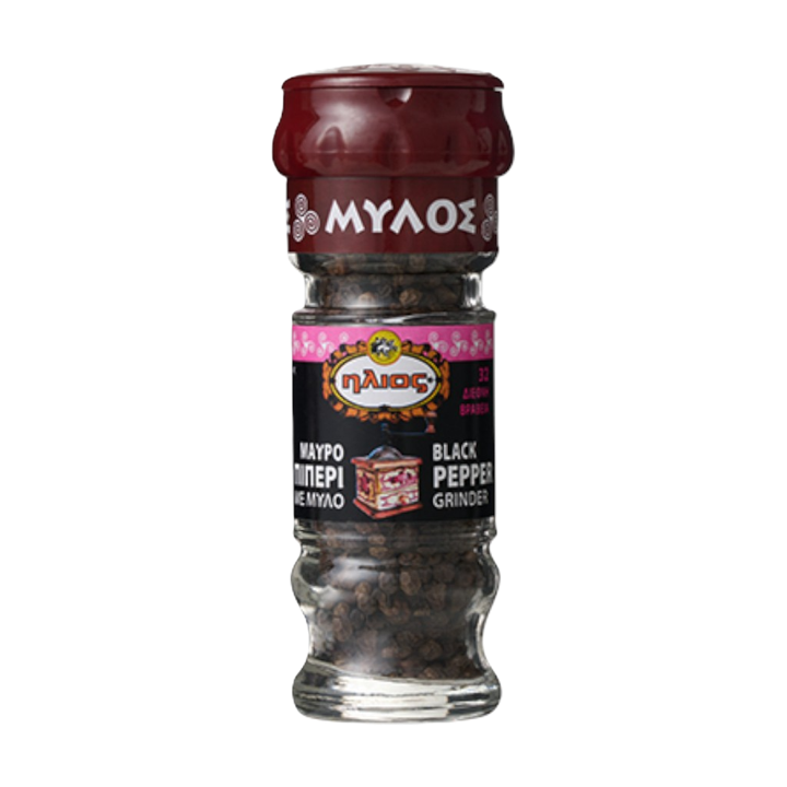 Ilios Mix Pepper Mill 2-Pack (2 x 0.9oz (25gr))