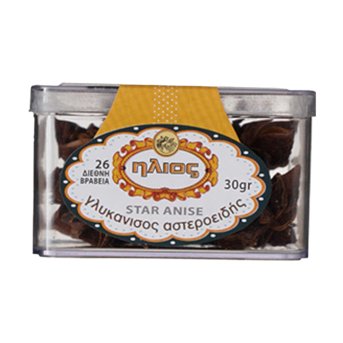 Ilios-Whole Star Anise  1.1oz