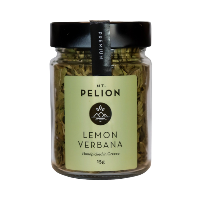 Mt Pelion-Greek Lemon Verbena (Louisa) Jar 0.53oz