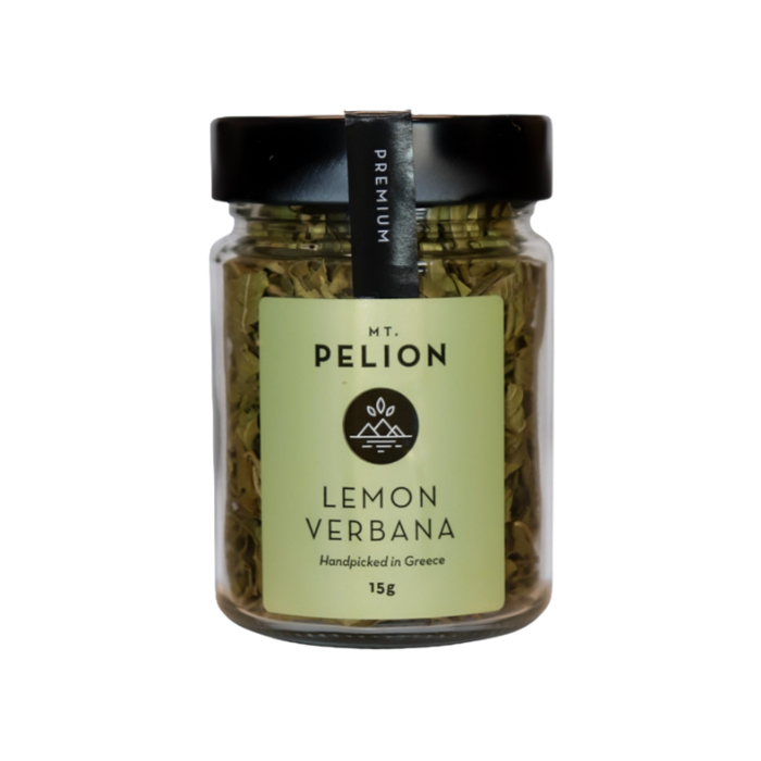 Mt Pelion-Greek Lemon Verbena (Louisa) Jar 0.53oz
