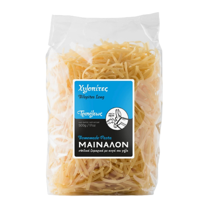 Mainalon-Greek Egg Noodles (Hilopites) 17.6oz