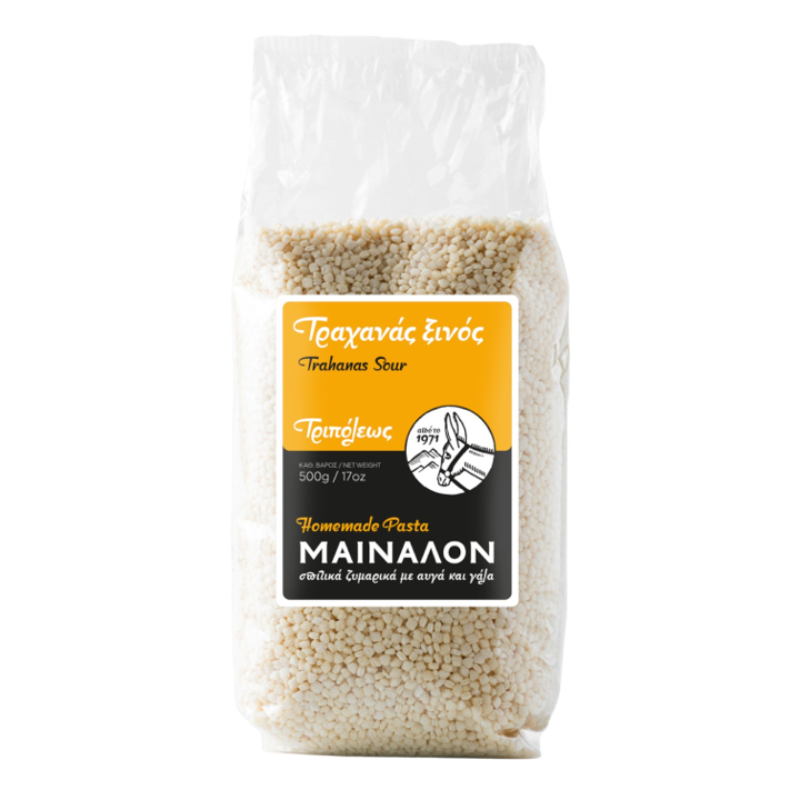 Mainalon-Greek Sour Trahana 17.6oz
