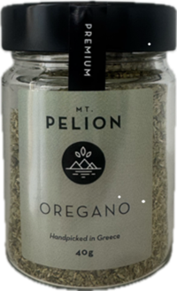 Mt Pelion-Greek Oregano 40g Jar